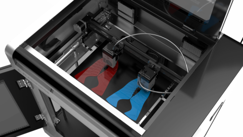 3D-принтер FlashForge Creator 4 HT