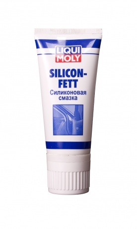 Liqui Moly Silicon-Fett Силиконовая смазка (паста)