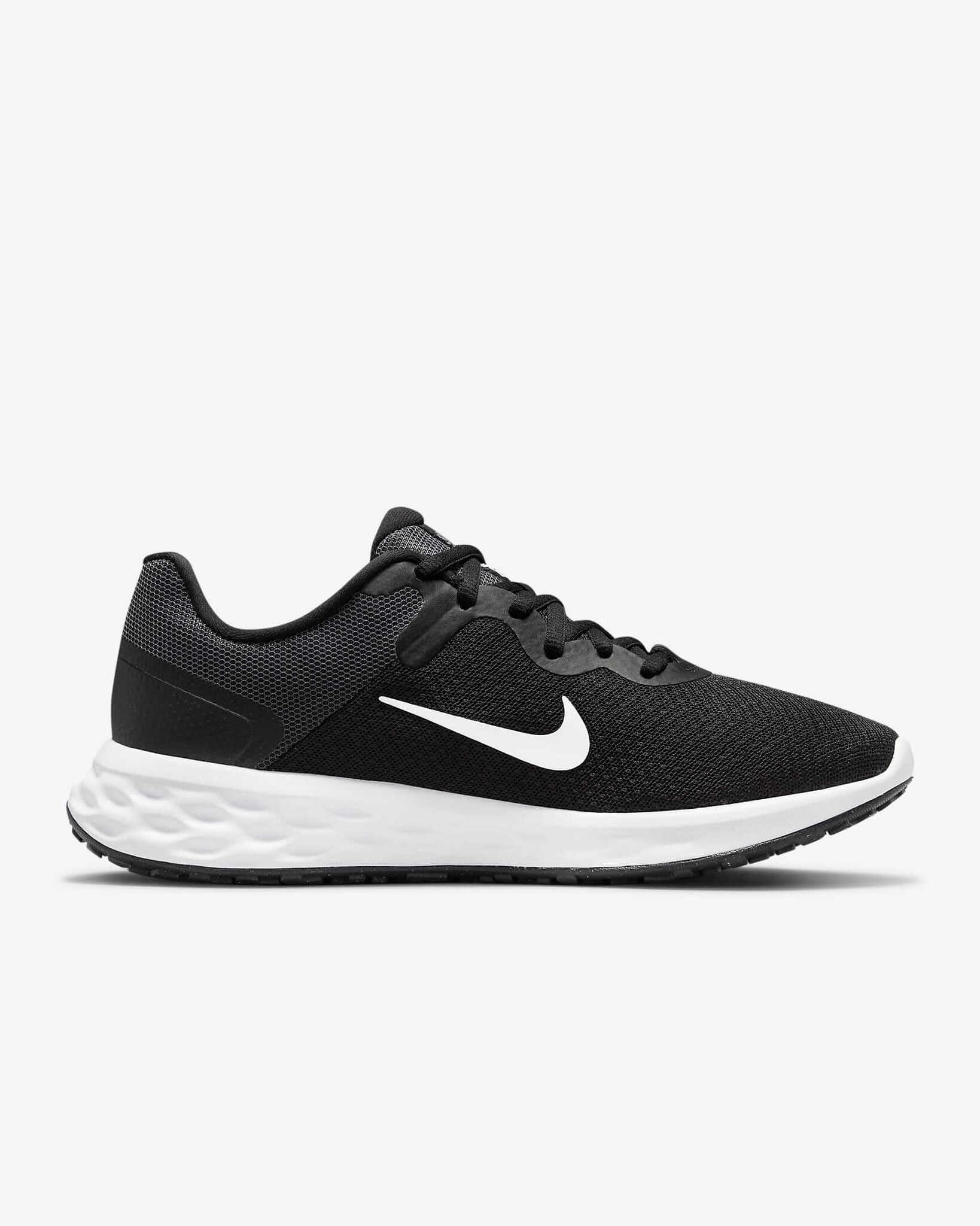 Женские кроссовки для бега Nike Revolution 6 Next Nature черные