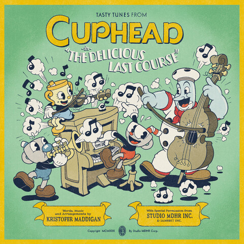 Виниловая пластинка. OST – Cuphead 