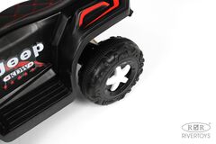 Толокар-электромобиль Jeep G003GG с родительской ручкой и пультом