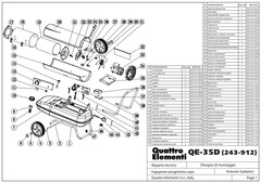 Адаптер форсунки QUATTRO ELEMENTI QE-35D (243-912-025)