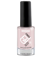 LuxVisage Лак для ногтей GEL finish тон 31 розовый пастельный  9мл