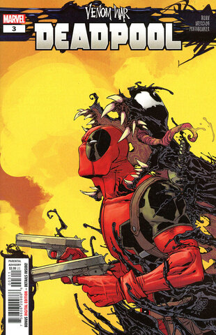 Venom War Deadpool #3 (Cover A)