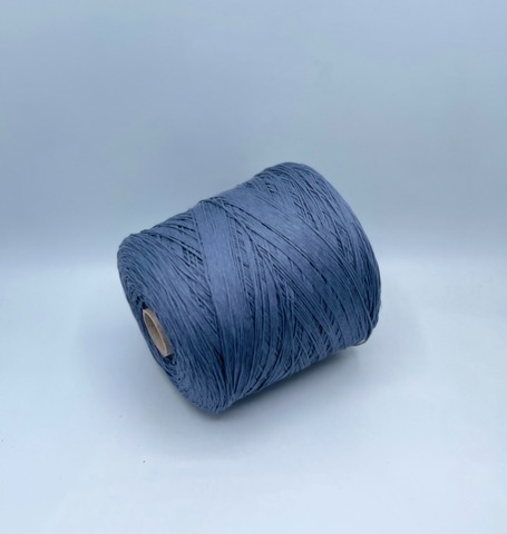 Бобинная пряжа (пр.Италия), art.Cotone, 350м/100 гр. 100%Хлопок, цвет-Ламантин , арт.34841