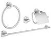GROHE Essentials 40776DC1 Комплект аксессуаров для ванной