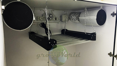 В150хД100хШ60 ГроуБокс FLASHER 200W LED SUPERSILENT