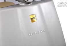 Детский электроскутер K777PX-A с фонарем