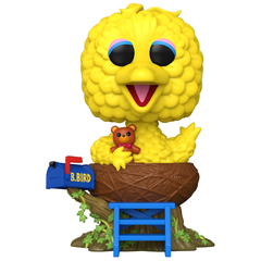 Funko POP! Deluxe. Sesame Street S3: Big Bird in Nest (1612)