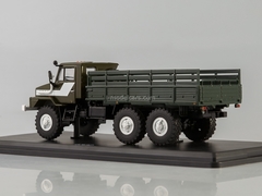 Ural-43223 flatbed truck with awning khaki 1:43 Start Scale Models (SSM)