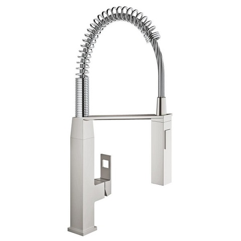 GROHE Eurocube 31395DC0 Смеситель для мойки с гибким изливом