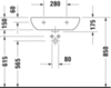 Duravit D-Code 23106000002 Раковина