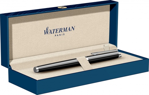 Ручка перьевая Waterman Hemisphere Mars Black CT, F (S0920510)