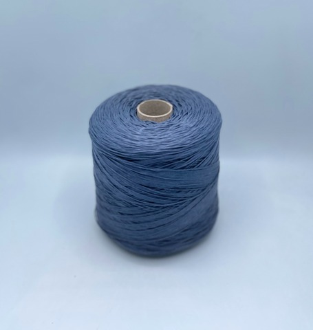 Бобинная пряжа (пр.Италия), art.Cotone, 350м/100 гр. 100%Хлопок, цвет-Ламантин , арт.34841