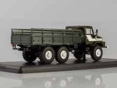 Ural-43223 flatbed truck with awning khaki 1:43 Start Scale Models (SSM)