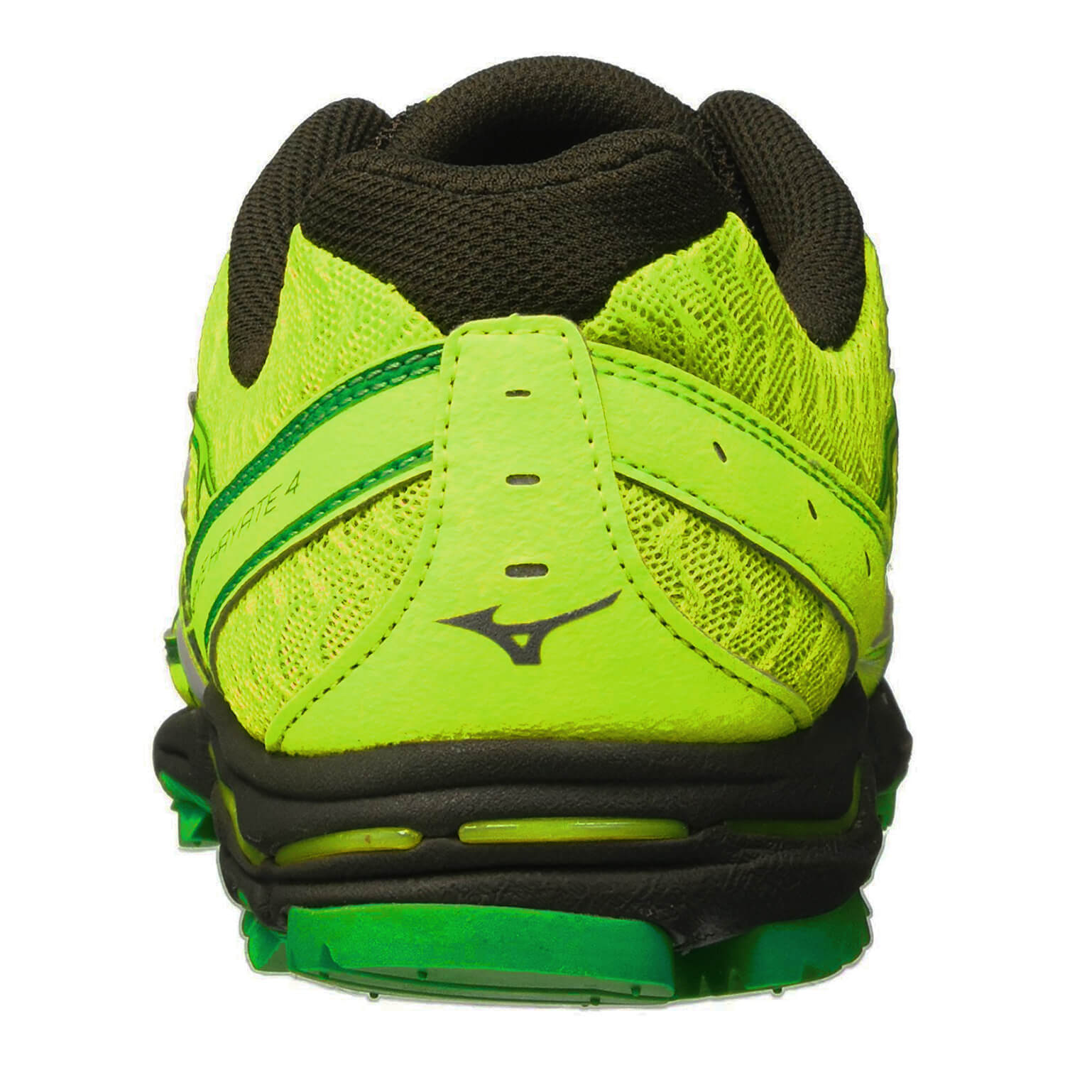 Mizuno Wave Hayate 4 мужские кроссовки для бега зеленые - 3