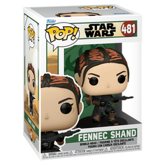 Funko POP! Star Wars. The Mandalorian: Fennec Shand (481)