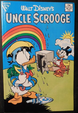 Uncle Scrooge #214