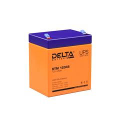 Аккумулятор DELTA DTM 12045