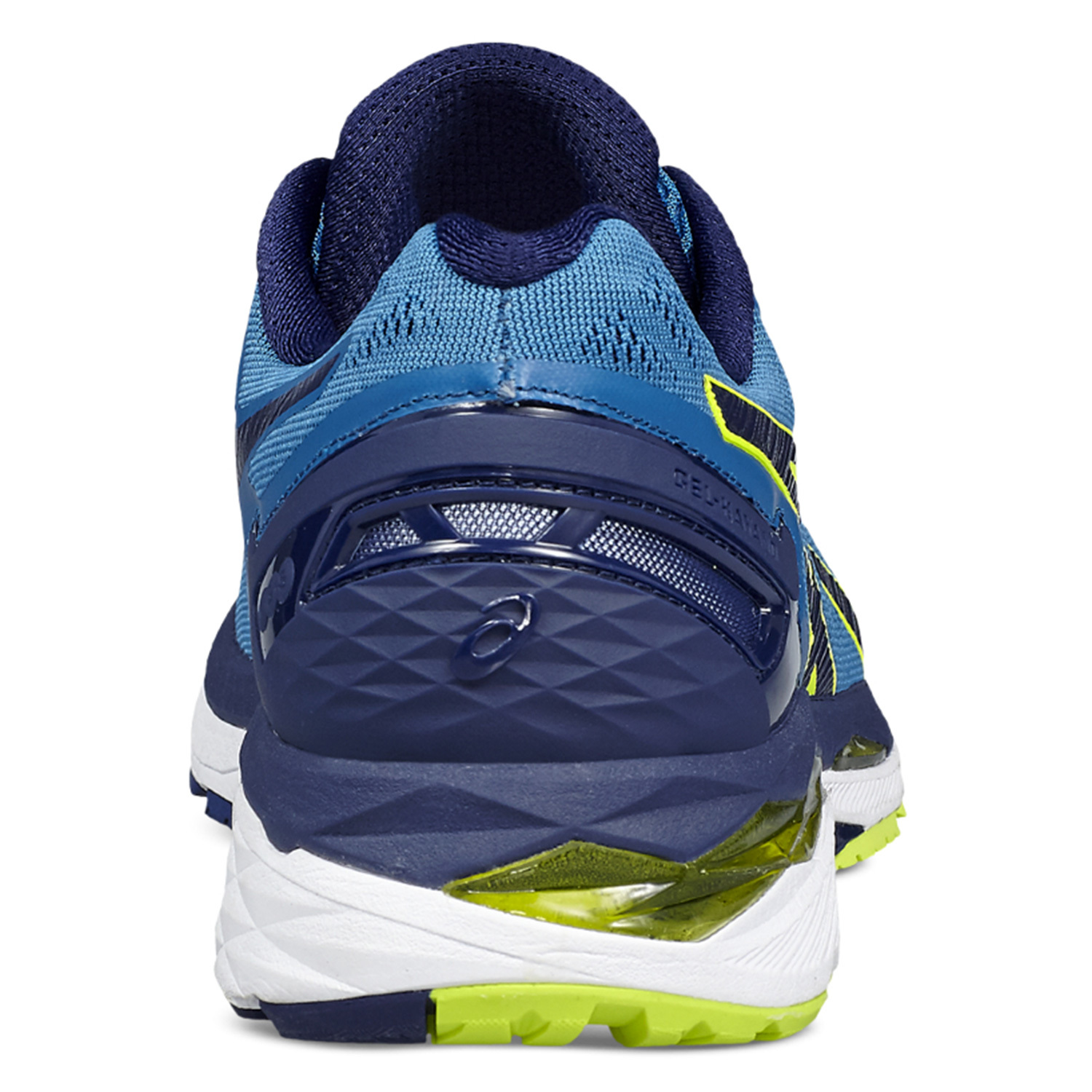 ASICS GEL-KAYANO 23 мужские беговые кроссовки синие - 3