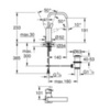 GROHE Allure 32146000 Смеситель для раковины