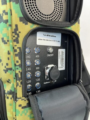ГАРПИЯ Perimeter 380W PRO подавитель БПЛА 8-канальный, дальний всенаправленный