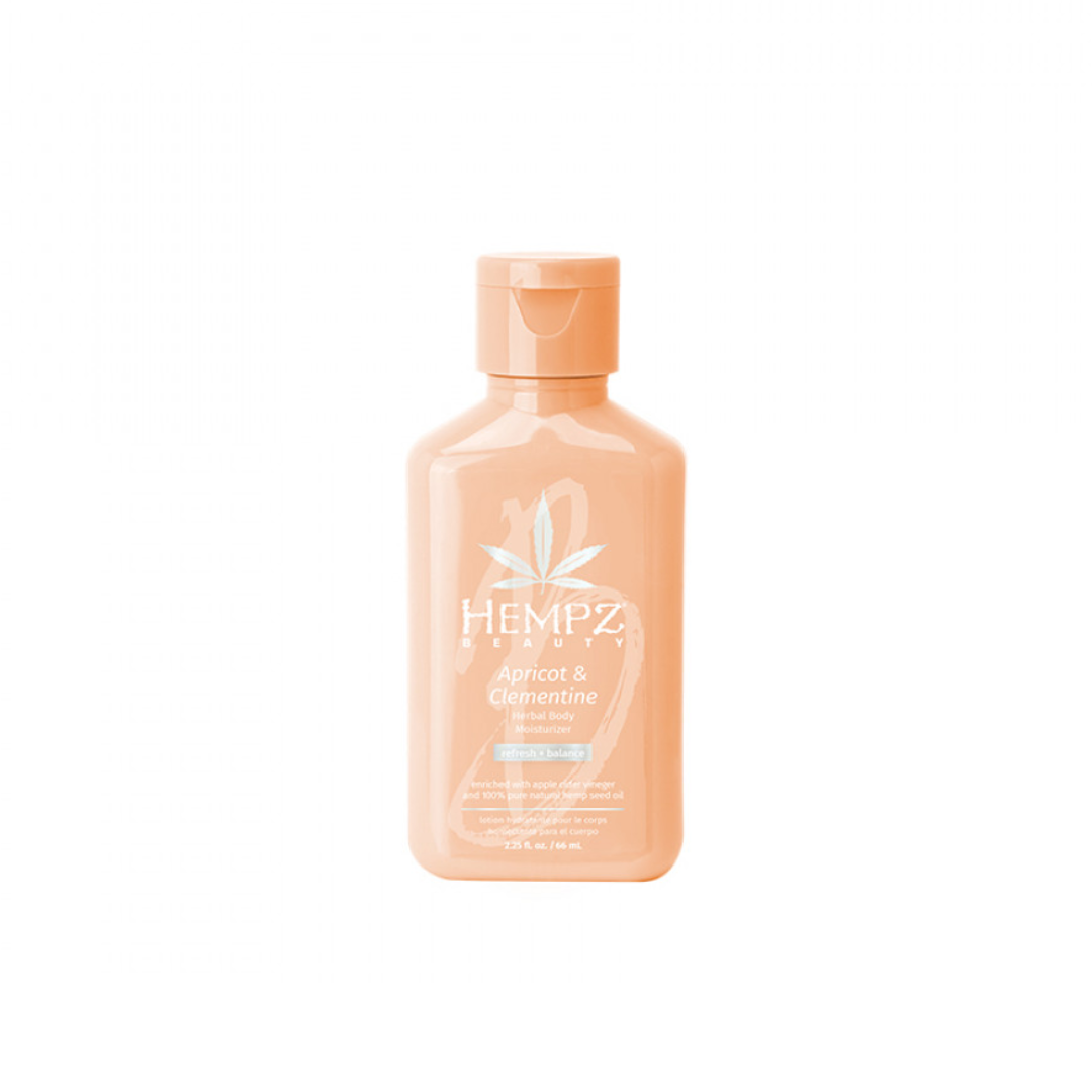 Молочко для тела миниатюра Herbal Body Moisturizer Apricot & Clementine 66мл