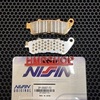 Nissin Колодки тормозные 2P-250ST F2 Honda GL 1800 VFR 800 ST1100 VTX1800 CBR 1100