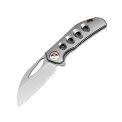Фото Складной нож Kizer Hawk, сталь S45VN, рукоять титан