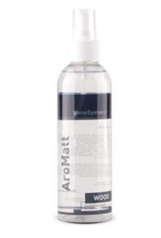Shine Systems AroMatt Wood - Ароматизатор на водной основе, 200 мл