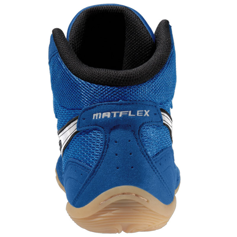Asics Matflex 4 борцовки мужские Blue - 3