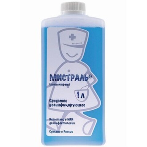 Мистраль 1л в дозирующем флаконе