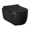Allen Brau Priority 4.31002.31 Чаша подвесного унитаза, цвет: чёрный