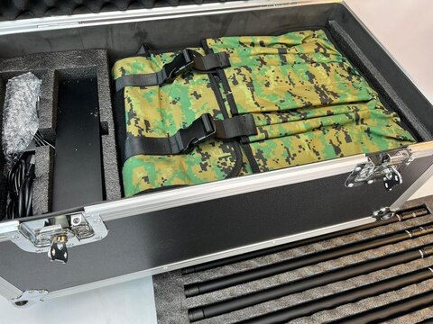 ГАРПИЯ Perimeter 380W PRO подавитель БПЛА 8-канальный, дальний всенаправленный