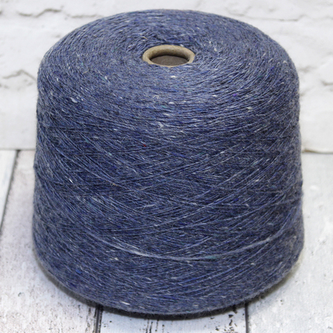 Твид  KNOLL MOHAIR TWEED 400 синий джинсовый