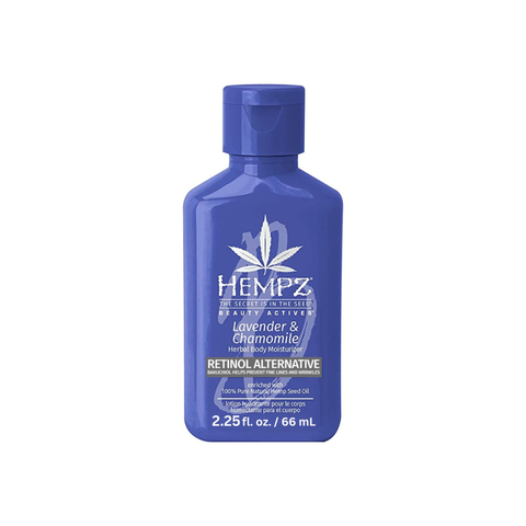 Молочко увлажняющее для тела миниатюра Lavander & Chamomile 66мл