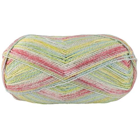 Lana Grossa Meilenweit Cotone Vegano Arancia 6176