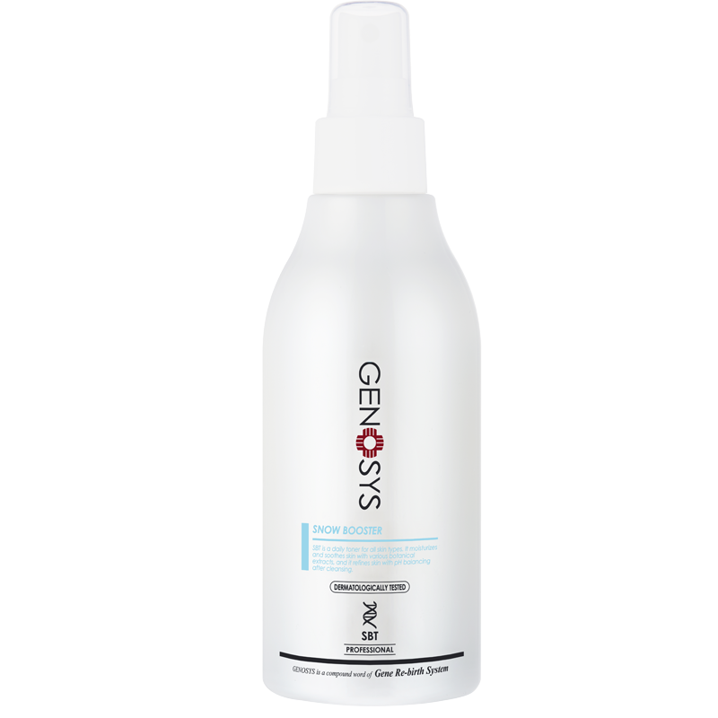 GENOSYS SNOW BOOSTER Тоник для лица 200 мл