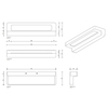 Decor Walther 0329560 Светильник настенный, цвет: чёрный