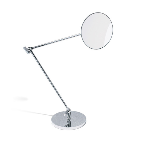 Decor Walther Round 0102800 Косметическое зеркало, цвет: хром