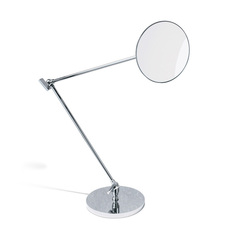 Decor Walther Round 0102800 Косметическое зеркало, цвет: хром фото