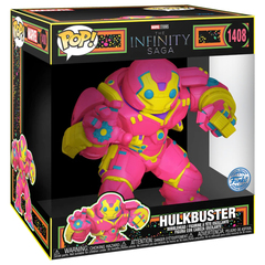 Funko POP! Bobble Marvel Infinity Saga: Hulkbuster (BLKLT) (Exc) 10