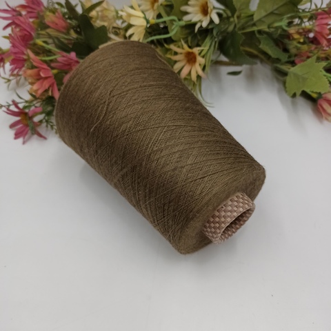 Zefiro Cariaggi 3000м/100гр Меринос с кашемиром и шелком Шоколад 33808/84612