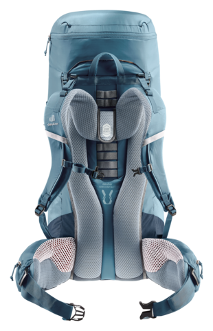 Картинка рюкзак туристический Deuter Aircontact Lite 50+10 Atlantic/Ink - 2