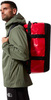 Картинка баул The North Face Base Camp Duffel S Red-Black - 2
