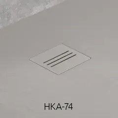 Radaway HKA-74 Kyntos Grid cemento cemento фото