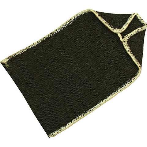 Кесе из козьей шерсти, черная, жесткая - 5