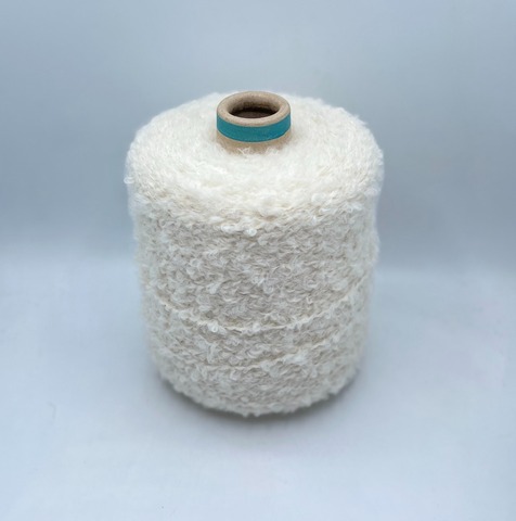 Sesia (пр.Италия),art-Basewoolly 110м/100гр. 70% Меринос,30%Альпака, цвет-Молочный(499/42), арт.35029