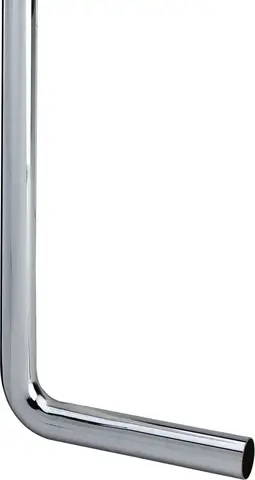 Viega 127930 Отводное колено 90° 32 х 130 х 250 мм, бeз oтбopтoвaннoй кpoмки, для бyтылoчных cифoнов, модель 5792-111, латунь хром