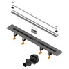 RGW 79215580-01 Душевой трап RGW SDR-55-80 щелевой 800 Хром ? 50 мм сифон + ножки
